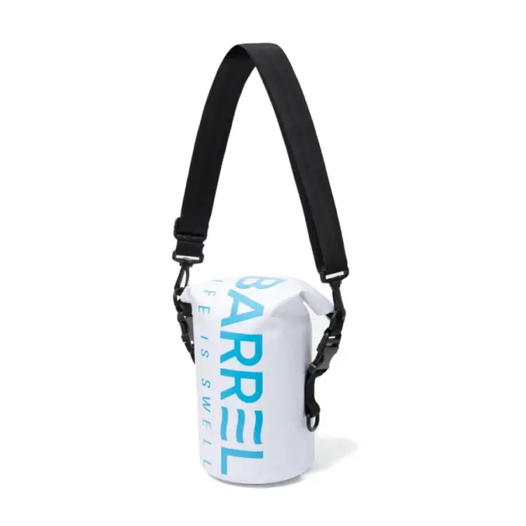 Barrel Piece Logo Dry Bag 4L-WHITE - Barrel / White - Dry Bags | BARREL HK