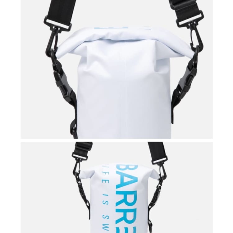 Barrel Piece Logo Dry Bag 4L-WHITE - Barrel / White - Dry Bags | BARREL HK