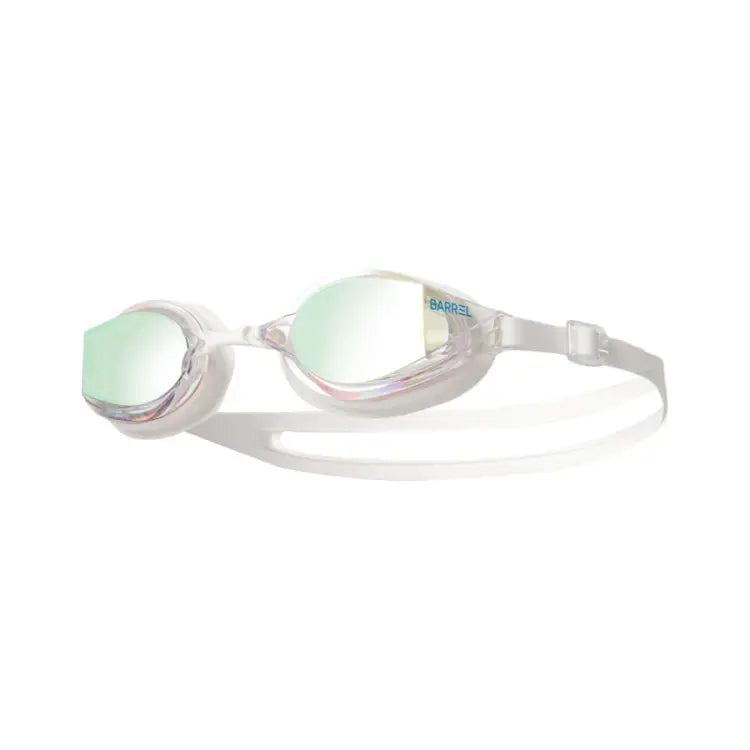 Barrel Prism Mirror Swim Goggles - AURORA/WHITE - Barrel / Aurora/White / OSFA - Swim Goggles | BARREL HK