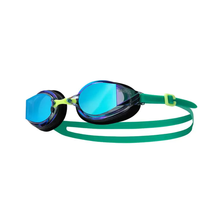 Swim Goggles: Barrel Prism Mirror Swim Goggles-BLUE/GREEN - Barrel / Blue/Green / OSFA / 2025, Accessories, BARREL, BARREL HK, Blue/Green