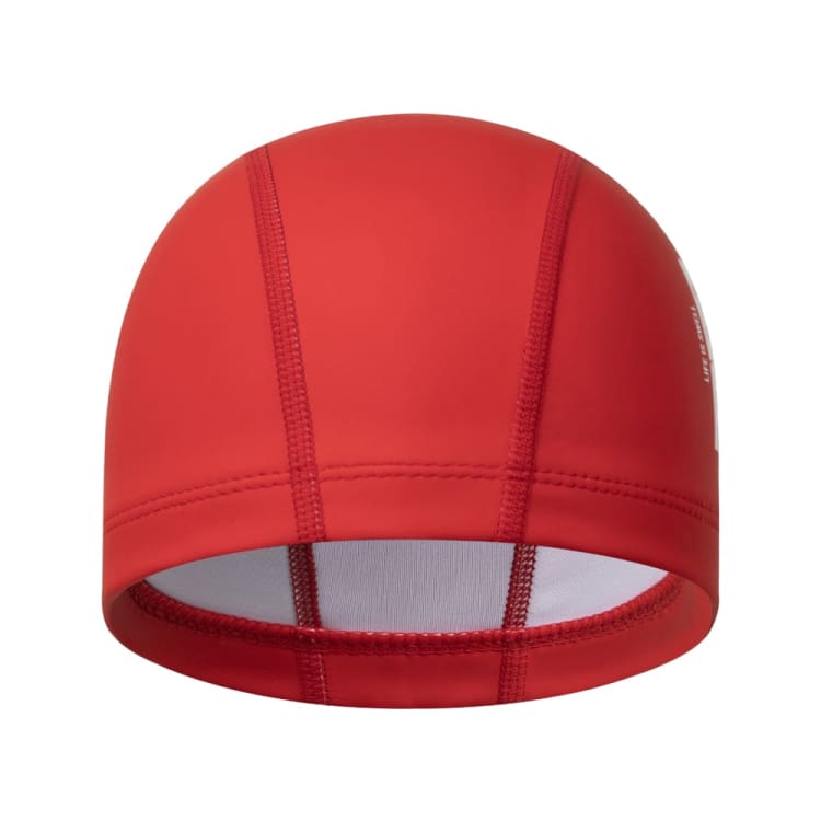 Swim Caps: Barrel Stamp Silitex Swim Cap-RED - Barrel / Red / ON / Accessories, BARREL, BARREL HK, BRIV24HKOPT02, Caps | B3SUASC028REDON