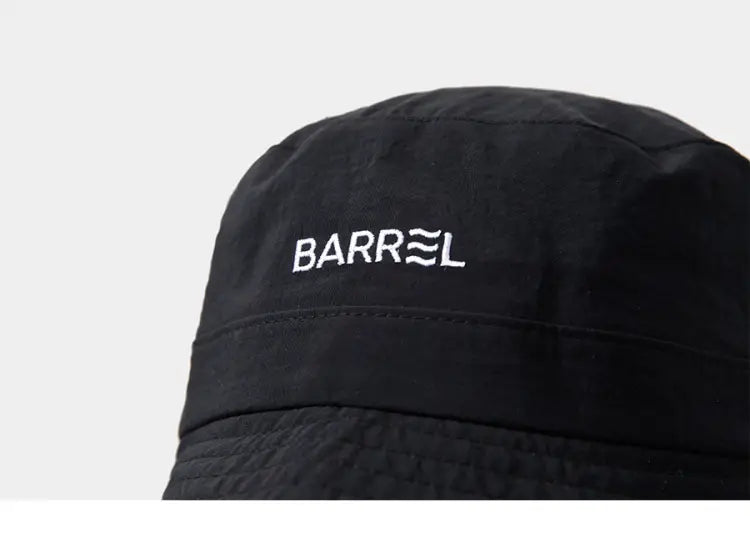 Headwear / Hats: Barrel Sunshade Bucket Hat-BLACK - Barrel / Black / ON / 2025, Accessories, BARREL, BARREL HK, Black | B5SUACP005BLKON