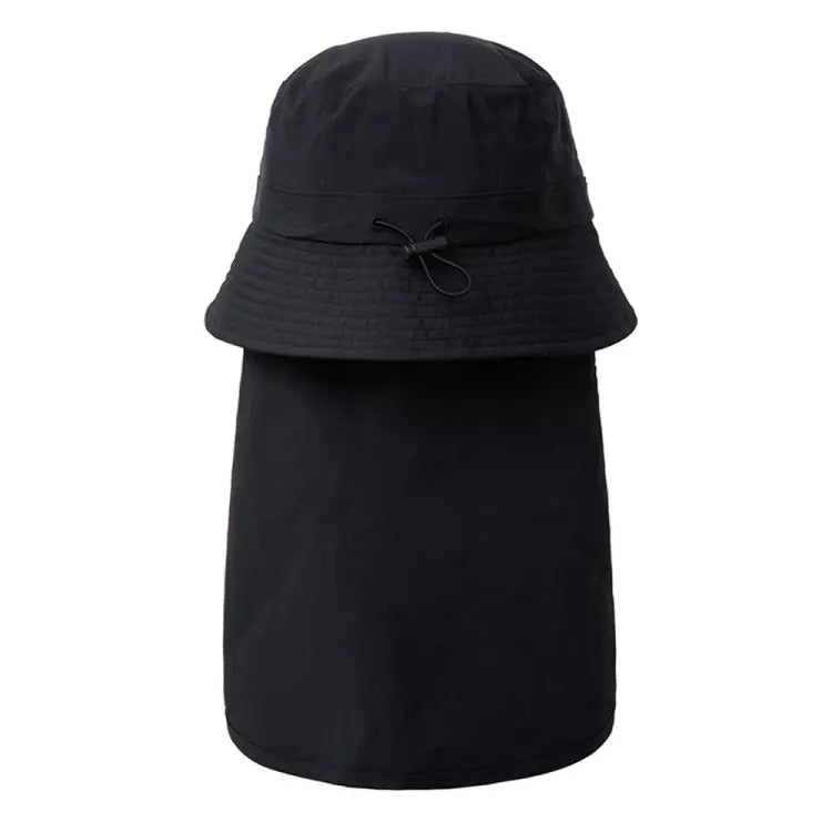 Headwear / Hats: Barrel Sunshade Bucket Hat-BLACK - Barrel / Black / ON / 2025, Accessories, BARREL, BARREL HK, Black | B5SUACP005BLKON