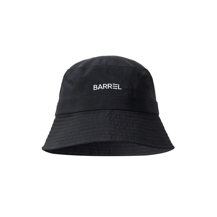 Headwear / Hats: Barrel Sunshade Bucket Hat-BLACK - Barrel / Black / ON / 2025, Accessories, BARREL, BARREL HK, Black | B5SUACP005BLKON