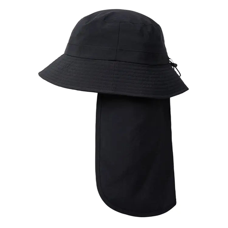 Headwear / Hats: Barrel Sunshade Bucket Hat-BLACK - Barrel / Black / ON / 2025, Accessories, BARREL, BARREL HK, Black | B5SUACP005BLKON