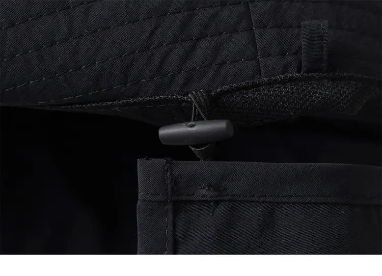 Headwear / Hats: Barrel Sunshade Bucket Hat-BLACK - Barrel / Black / ON / 2025, Accessories, BARREL, BARREL HK, Black | B5SUACP005BLKON