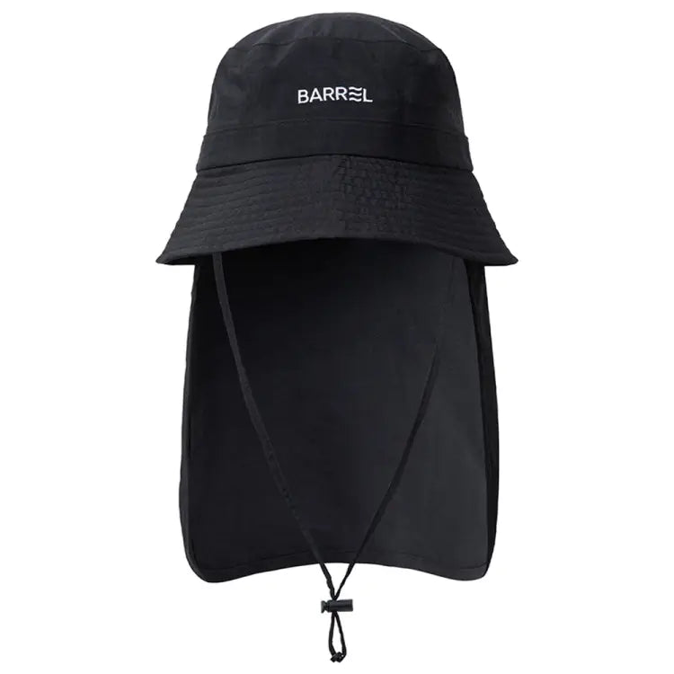 Headwear / Hats: Barrel Sunshade Bucket Hat-BLACK - Barrel / Black / ON / 2025, Accessories, BARREL, BARREL HK, Black | B5SUACP005BLKON