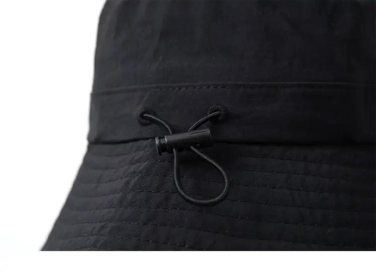 Headwear / Hats: Barrel Sunshade Bucket Hat-BLACK - Barrel / Black / ON / 2025, Accessories, BARREL, BARREL HK, Black | B5SUACP005BLKON