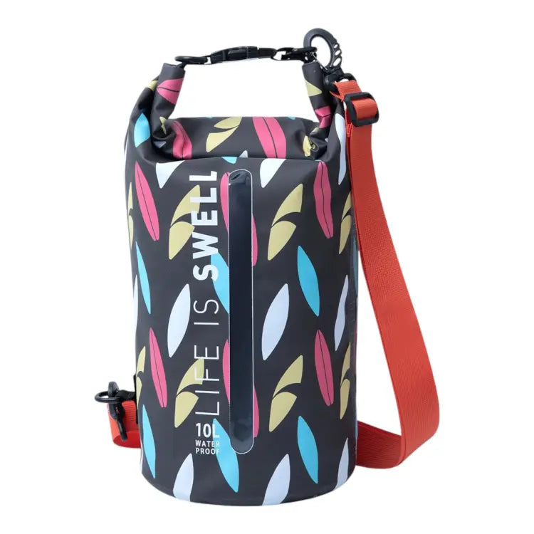 Bags / Waterproof: Barrel Surf Dry Bag 10L-SURFINGBOARD - Barrel / Surfboard / 10L / 2025, Accessories, Bags, Bags / Waterproof, BARREL