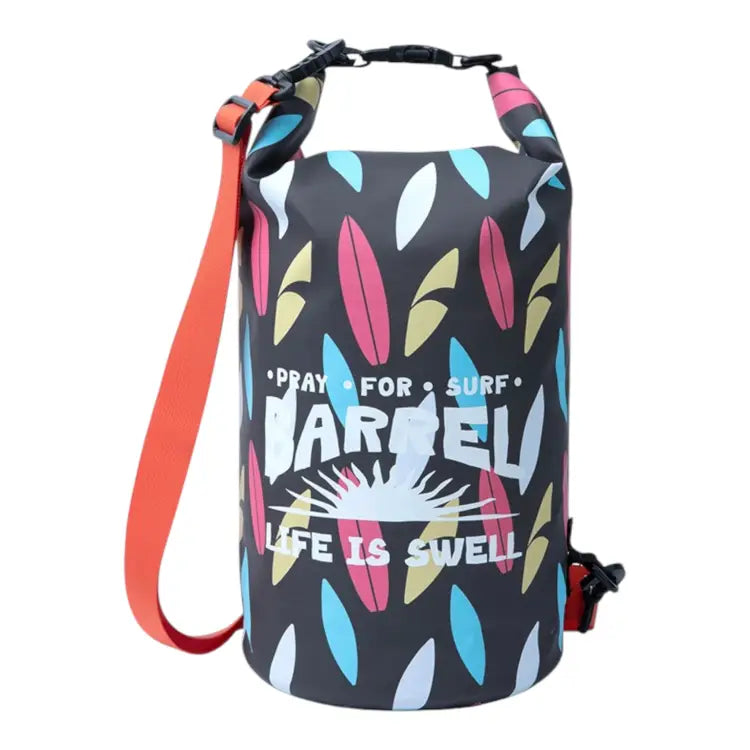 Bags / Waterproof: Barrel Surf Dry Bag 10L-SURFINGBOARD - Barrel / Surfboard / 10L / 2025, Accessories, Bags, Bags / Waterproof, BARREL