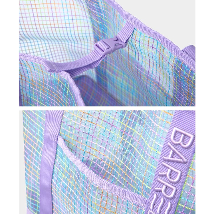 Bags / Mesh: Barrel Surfer Mesh Beach Bag-LAVENDER - Barrel / Lavender / Accessories, Backpacks, Bags, Bags / Mesh, BARREL | B4SUABG006LAVON