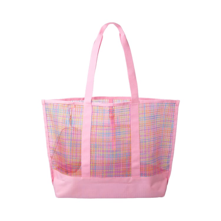 Bags / Mesh: Barrel Surfer Mesh Beach Bag-PINK - Barrel / Pink / Accessories, Backpacks, Bags, Bags / Mesh, BARREL | B4SUABG006PNKON