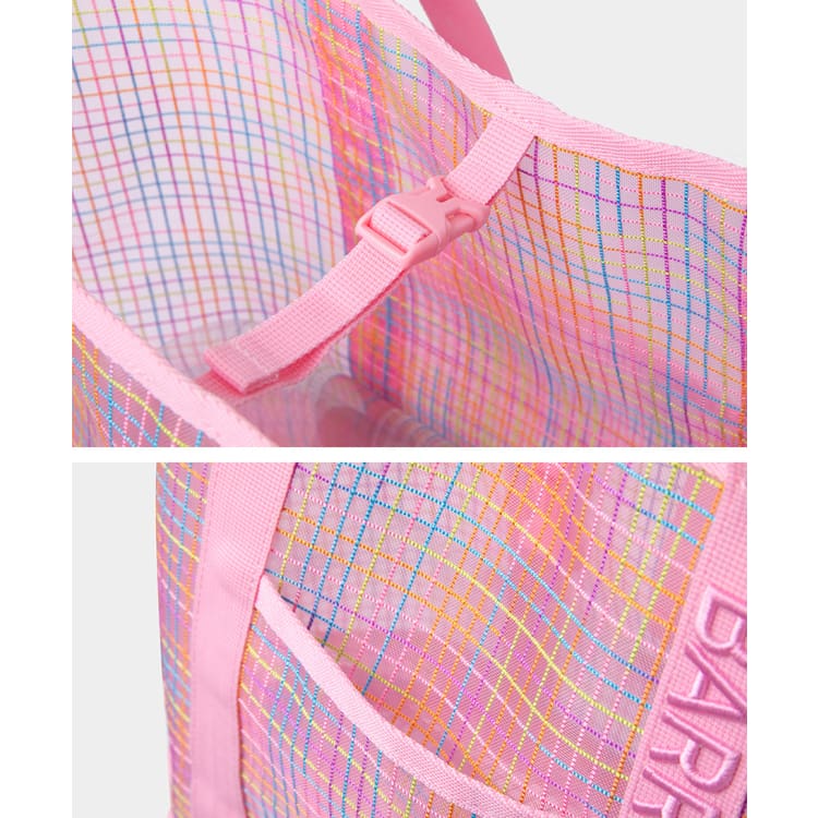 Bags / Mesh: Barrel Surfer Mesh Beach Bag-PINK - Barrel / Pink / Accessories, Backpacks, Bags, Bags / Mesh, BARREL | B4SUABG006PNKON