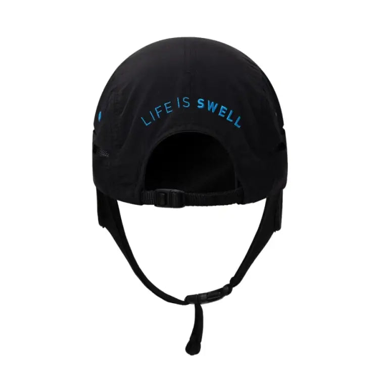 Barrel Swell Surf Ball Cap-BLACK - Barrel / Black / OSFA - Surf Caps | BARREL HK