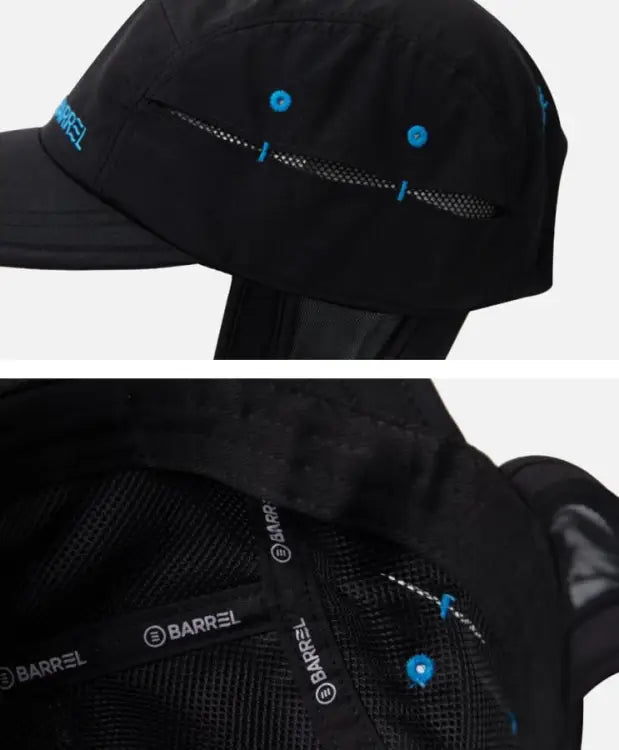 Barrel Swell Surf Ball Cap-BLACK - Barrel / Black / OSFA - Surf Caps | BARREL HK