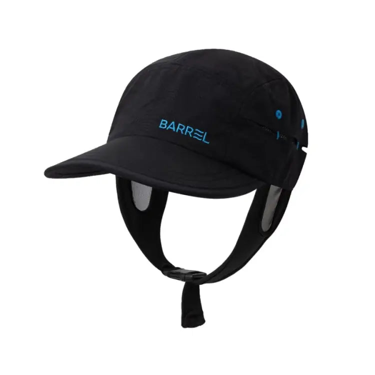 Barrel Swell Surf Ball Cap-BLACK - Barrel / Black / OSFA - Surf Caps | BARREL HK