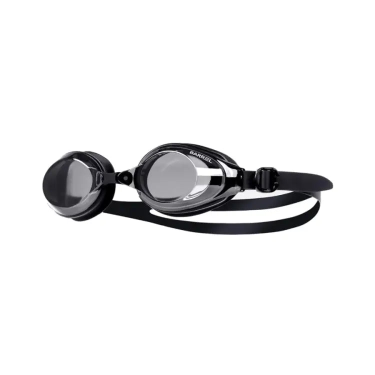 Barrel Training Mirror Swim Goggles - BLACK/BLACK - Barrel / Black/Black / OSFA - Swim Goggles | BARREL HK