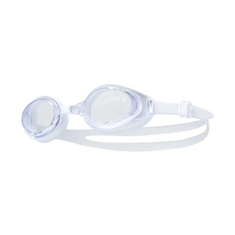 Swim Goggles: Barrel Training Non Mirror Swim Goggles-CLEAR - Barrel / White / OSFA / 2025, Accessories, BARREL, BARREL HK, BRIV25HKOP01