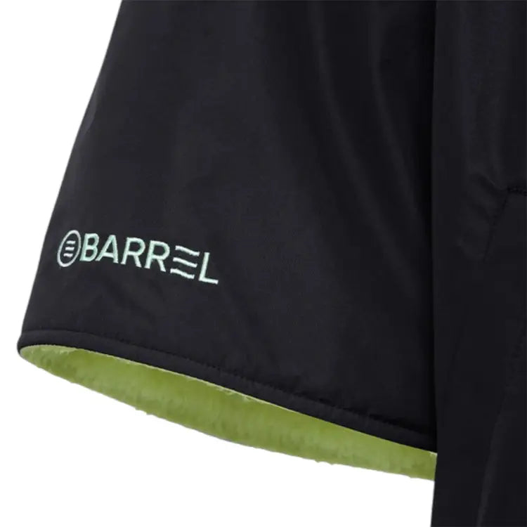 Swim Parka: Barrel Unisex All-Round Surfer Coat-BLACK - BARREL, BARREL HK, Black, Clothing, Fashion