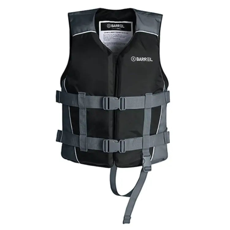 Barrel Unisex LifeGuard Vest-BLACK - Black / M - Wake Vests | BARREL HK