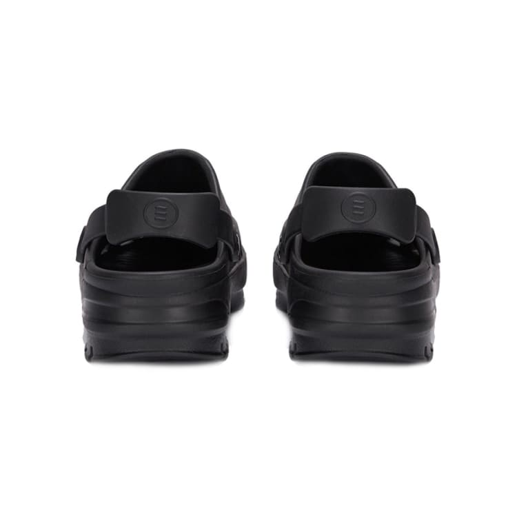 Barrel Unisex New Wave Clog-BLACK - Sandals | BARREL HK
