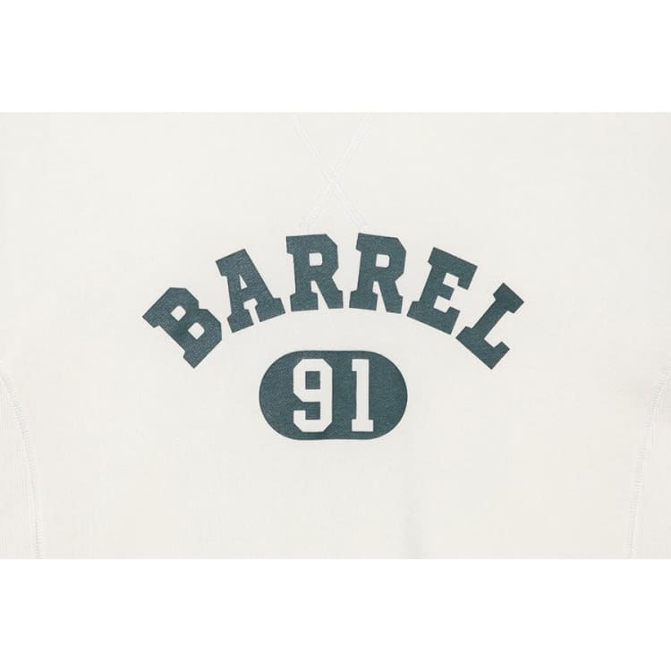 Barrel Unisex Play Sweatshirts-WHITE - Hoodies & Sweaters | BARREL HK