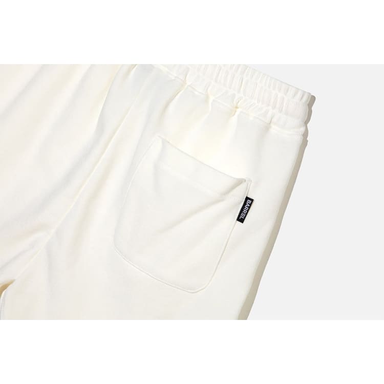 Barrel Unisex Play Sweatshorts-WHITE - Shorts | BARREL HK