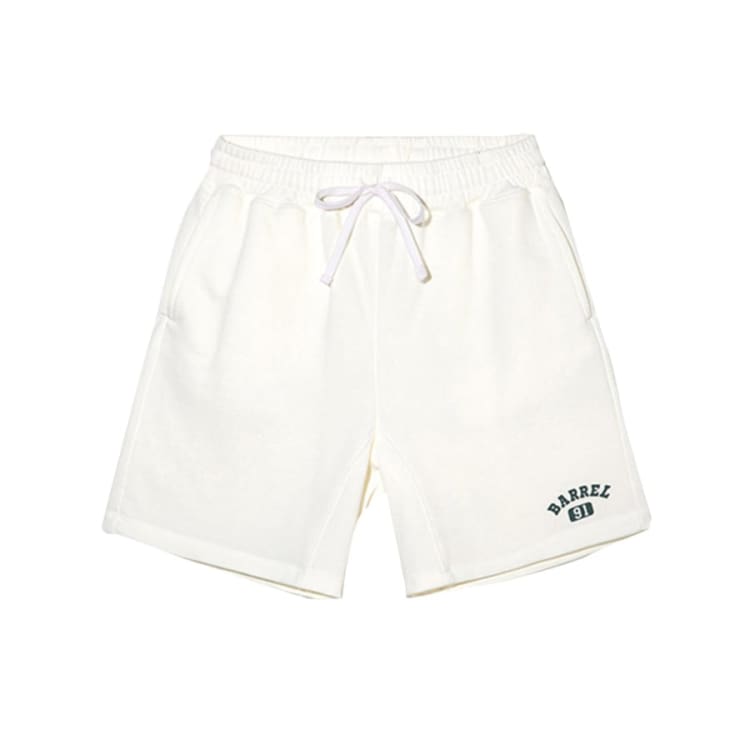 Barrel Unisex Play Sweatshorts-WHITE - White / S - Shorts | BARREL HK