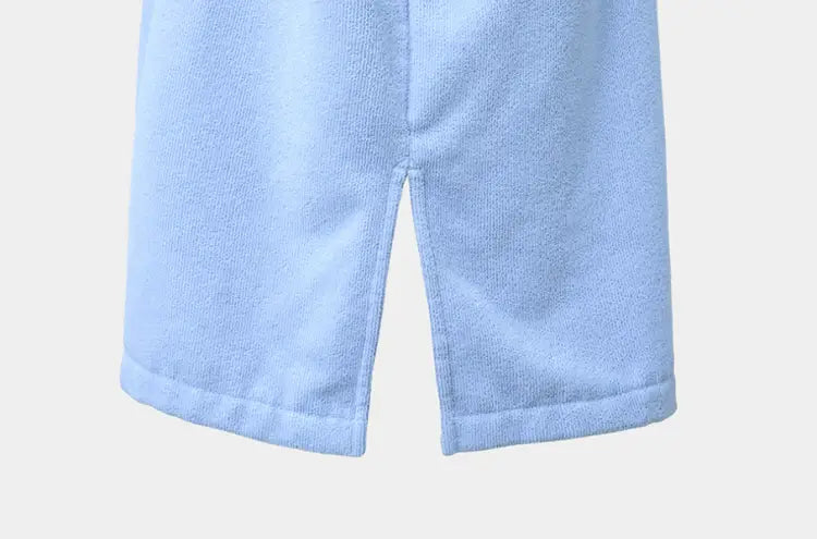 Towels & Ponchos: Barrel Unisex Solid Zipup Poncho Towel-AQUA - 2025, Accessories, Aqua, BARREL, BARREL HK