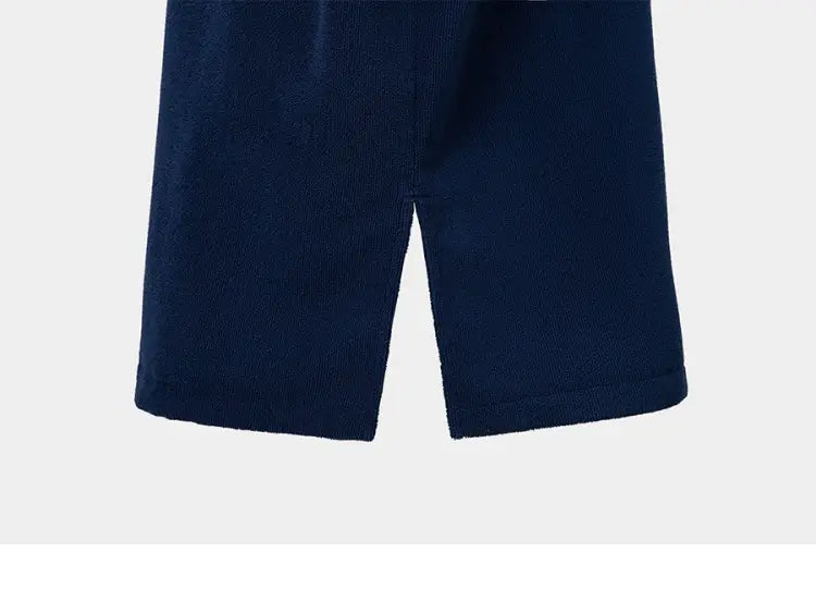 Towels & Ponchos: Barrel Unisex Solid Zipup Poncho Towel-NAVY - 2025, Accessories, BARREL, BARREL HK, BRIV25HKOP03