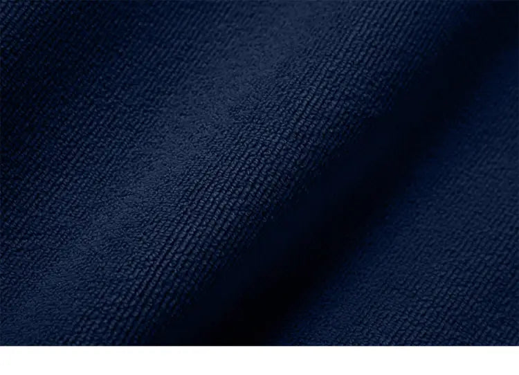 Towels & Ponchos: Barrel Unisex Solid Zipup Poncho Towel-NAVY - 2025, Accessories, BARREL, BARREL HK, BRIV25HKOP03