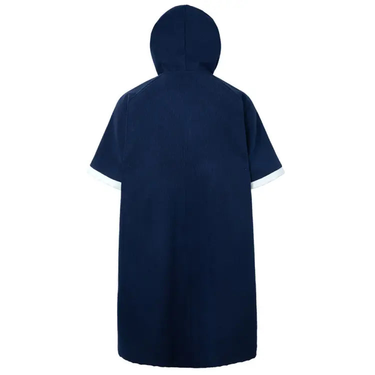 Towels & Ponchos: Barrel Unisex Solid Zipup Poncho Towel-NAVY - 2025, Accessories, BARREL, BARREL HK, BRIV25HKOP03