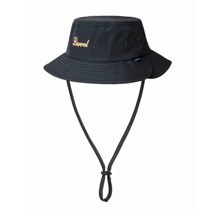 Barrel Unisex Split Surf Bucket Hat-black – optcool Barrel Unisex Split Surf Bucket Hat-black – optcool