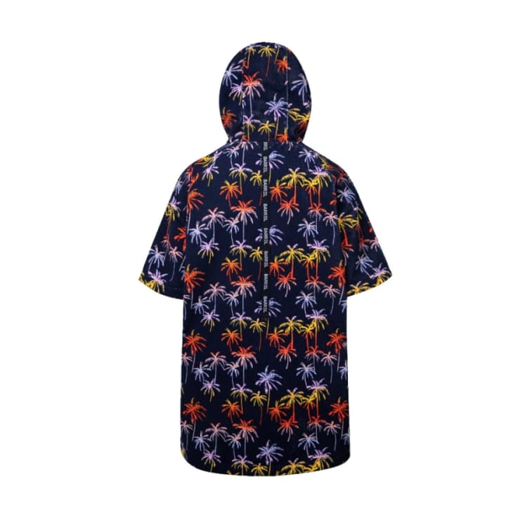 Barrel Unisex Swell Zip-Up Poncho Towel-PALM TREE - Poncho Towels | BARREL HK