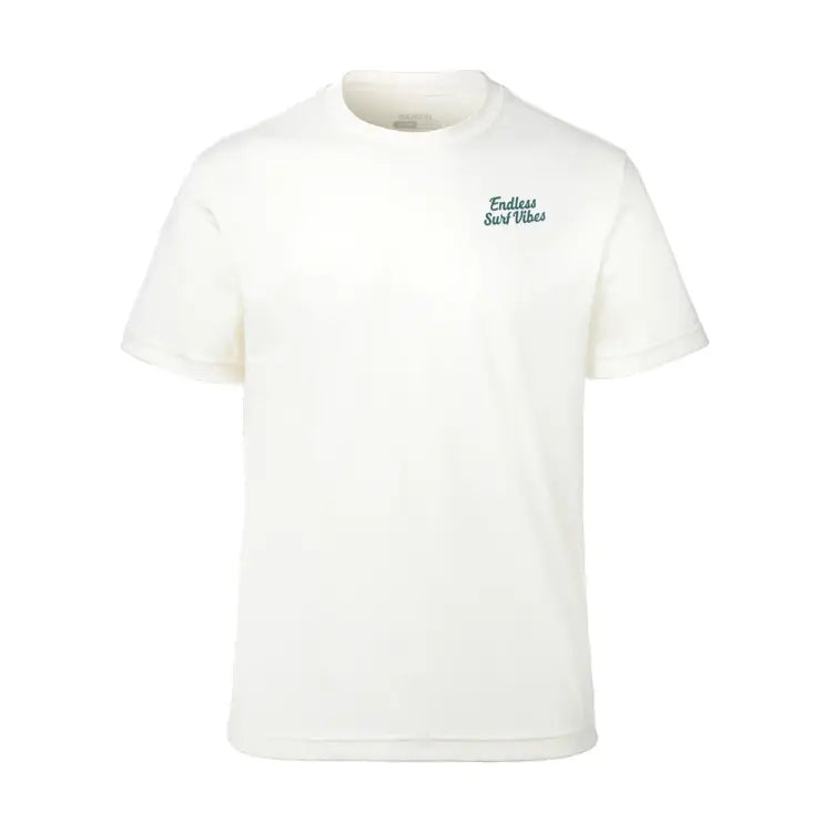 Rashguards: Barrel Unisex Tropical Loose S/S Rashguard-IVORY - Barrel / Ivory / S (090) / 2025, BARREL, BARREL HK, BRIV25HKOP02, Clothing