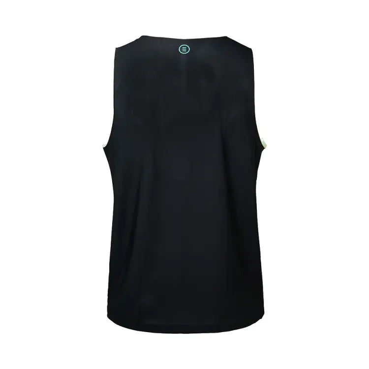 Rashguards: Barrel Unisex Tropical Sleeveless Rash Guard-BLACK - 2025, BARREL, BARREL HK, Black, BRIV25HKOP03