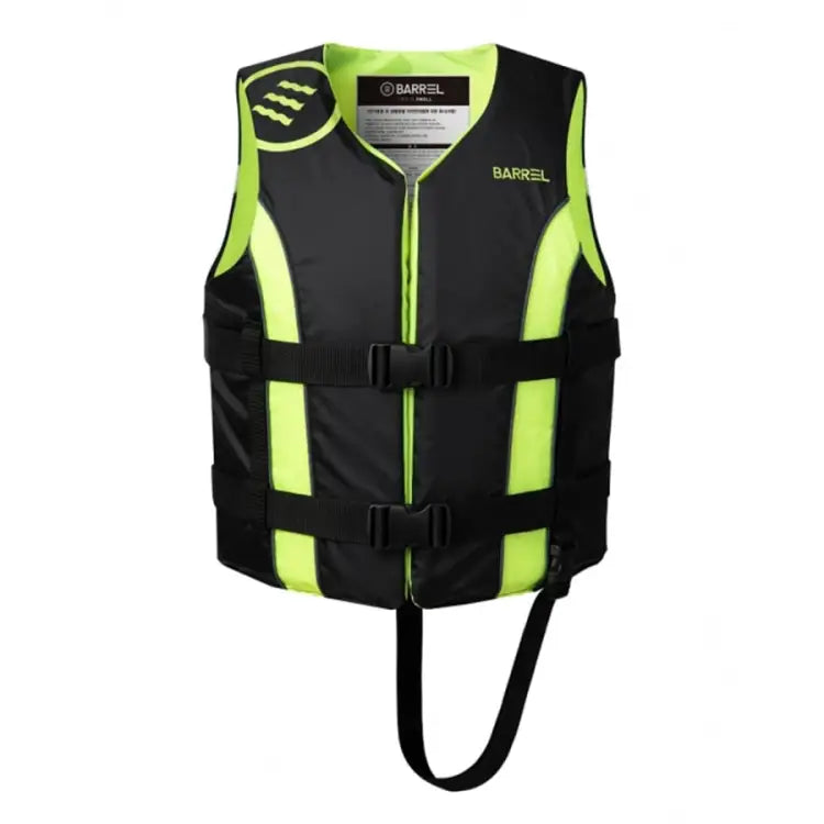 Barrel Unisex Wake Guard Vest-BLACK - Black / M - Wake Vests | BARREL HK