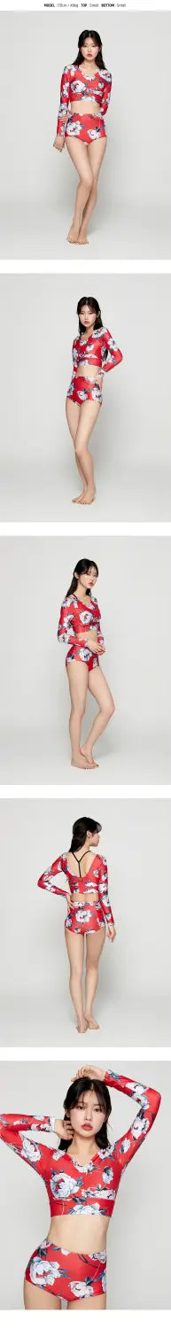 Barrel Womens High Waist Bikini Pantie-MADONNA_image2