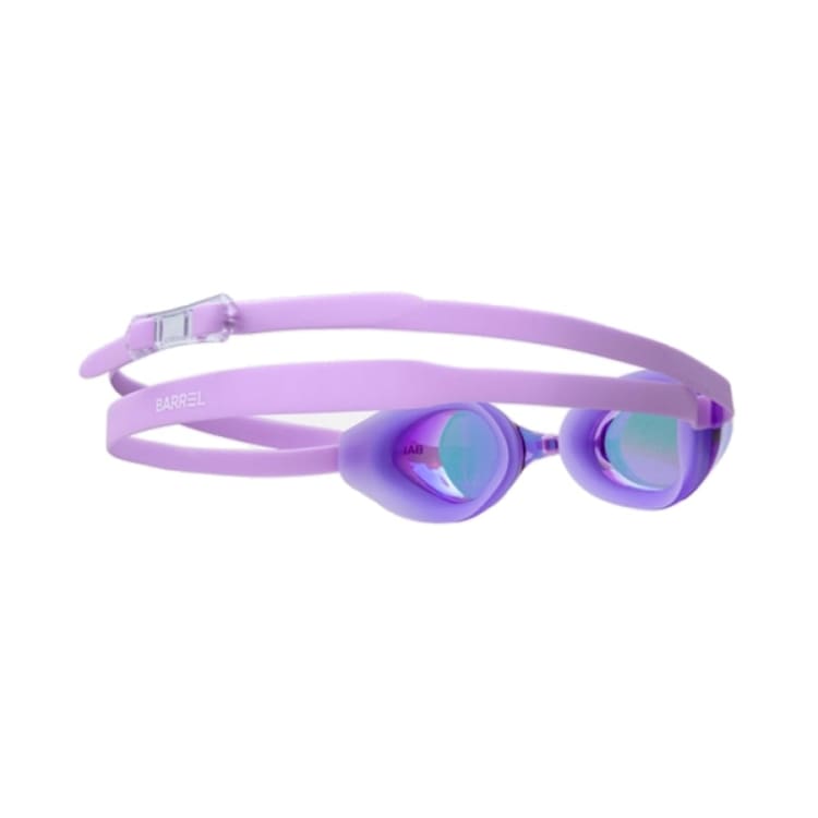 Barrel Wide Mirror Swim Goggle-VIOLET/VIOLET - Barrel / Violet/Violet / OSFA - Swim Goggles | BARREL HK