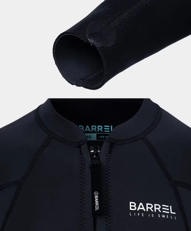 Tops: Barrel Women Active 2mm Neoprene Jacket-BLACK - BARREL, BARREL HK, Black, BRIV24HKOPT03, Fashion | B4SWWNP001BLK085