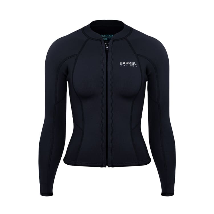 Tops: Barrel Women Active 2mm Neoprene Jacket-BLACK - BARREL, BARREL HK, Black, BRIV24HKOPT03, Fashion | B4SWWNP001BLK085