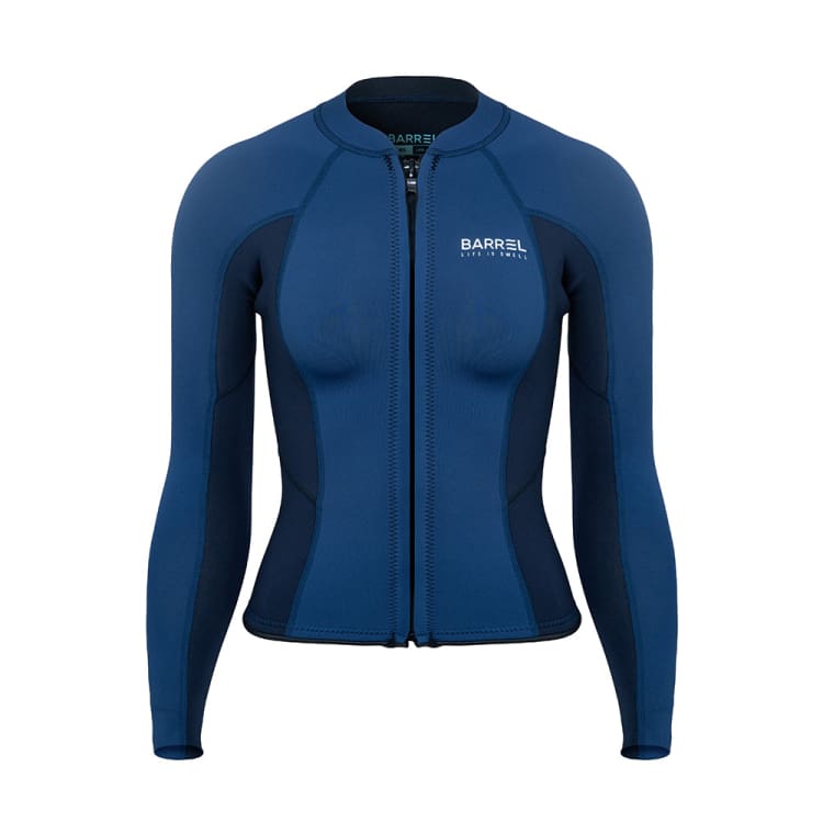 Tops: Barrel Women Active 2mm Neoprene Jacket-BLUE - BARREL, BARREL HK, Blue, BRIV24HKOPT03, Fashion | B4SWWNP001BLU085