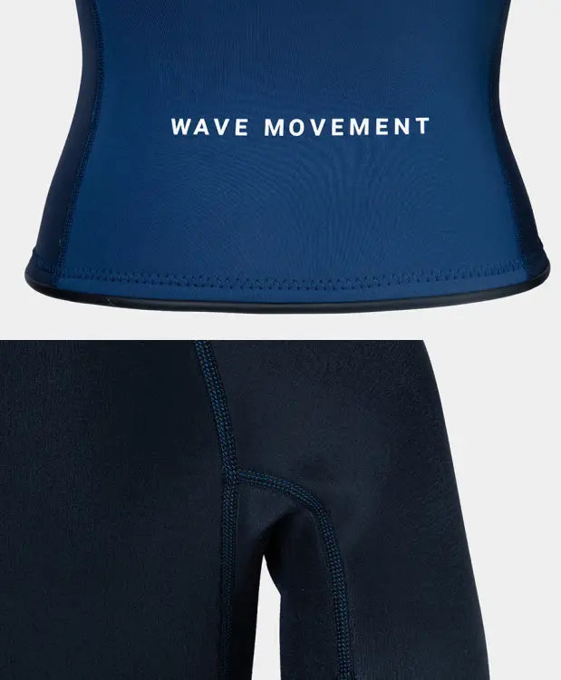 Tops: Barrel Women Active 2mm Neoprene Jacket-BLUE - BARREL, BARREL HK, Blue, BRIV24HKOPT03, Fashion | B4SWWNP001BLU085