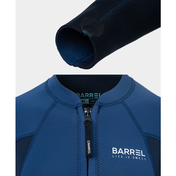 Tops: Barrel Women Active 2mm Neoprene Jacket-BLUE - BARREL, BARREL HK, Blue, BRIV24HKOPT03, Fashion | B4SWWNP001BLU085