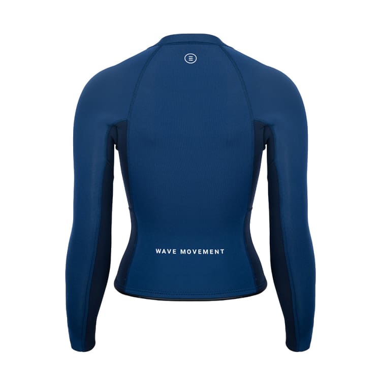 Tops: Barrel Women Active 2mm Neoprene Jacket-BLUE - BARREL, BARREL HK, Blue, BRIV24HKOPT03, Fashion | B4SWWNP001BLU085