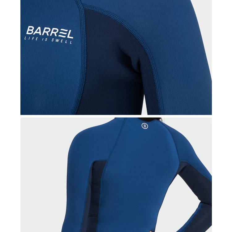 Tops: Barrel Women Active 2mm Neoprene Jacket-BLUE - BARREL, BARREL HK, Blue, BRIV24HKOPT03, Fashion | B4SWWNP001BLU085