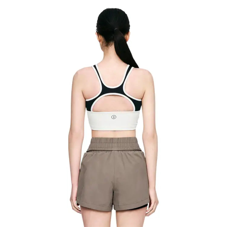 Swim Tops: Barrel Women Color Scheme Bra Top-BLACK - 2025, BARREL, BARREL HK, Black, BRIV25HKOP02