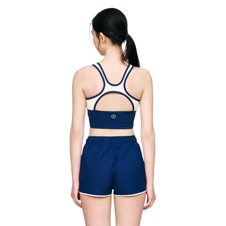 Swim Tops: Barrel Women Color Scheme Bra Top-IVORY - 2025, BARREL, BARREL HK, BRIV25HKOP02, Clothing