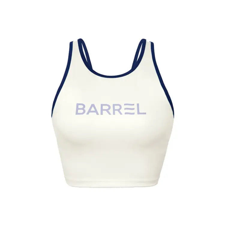 Swim Tops: Barrel Women Color Scheme Bra Top-IVORY - Barrel / Ivory / S (85) / 2025, BARREL, BARREL HK, BRIV25HKOP02, Clothing