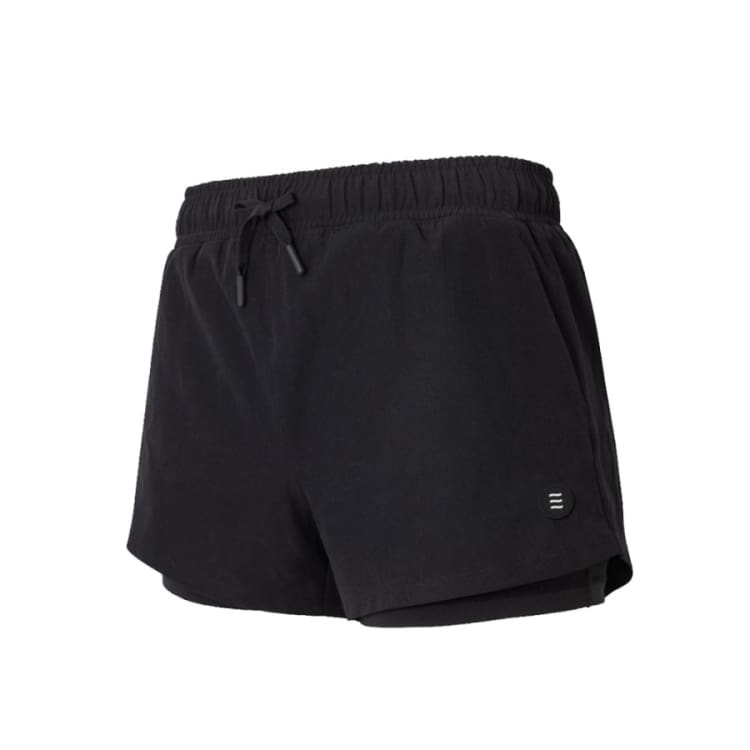 Barrel Women Essential 3 Leggings Shorts-BLACK - Boardshorts | BARREL HK